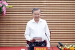 苏林总书记。图自越通社