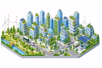 2026-2030年期间：力争绿色经济占GDP比重达10%