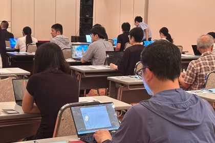 越南语能力考试首次在海外以机考形式举办