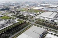 二号升龙工业园区。图自越通社