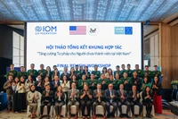 参会代表合影。图自越通社