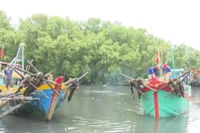 资料图。图自越通社