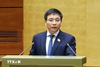 越南财政部长、2026年经济普查中央指导委员会主任阮文胜。图自越通社