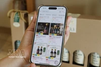 去年在四大平台上有营收的卖家总数同比下降了5.6%。图自越通社