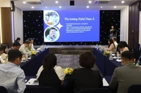 研讨会场景。图自越通社