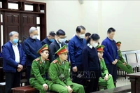 福山集团案被告人。图自越通社