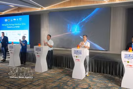 赛季启动仪式。图自越通社