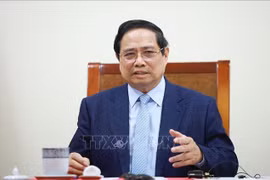 越南政府总理范明政将于3月22日至25日对俄罗斯进行正式访问。图自越通社