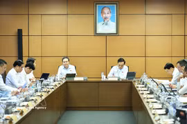 第十六届国会第一次非常规会议。图自越通社