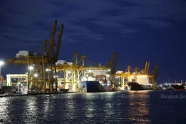 泰国Klong Toey 区曼谷港。图自越通社