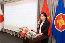 越南驻福冈总领事武枝梅。图自越通社