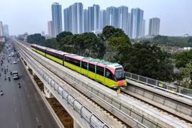 呠—河内高铁。图自越通社