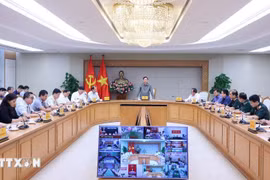 越南政府副总理陈红河要求将保障人民生命安全视为首要任务。图自越通社