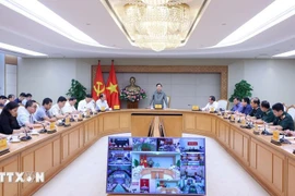越南政府副总理陈红河要求将保障人民生命安全视为首要任务。图自越通社