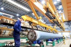 2025年，越南吸引的FDI注册资本总额超过384亿美元，同比增长0.5%。图自越通社