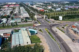 平阳省保邦（Bau Bang）县各工业园区的基础设施配套投资，吸引更多外资项目入住当地。