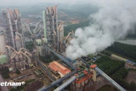世行建议越南加大减排力度，力争2050年实现净零排放。图自越通社