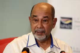 马来西亚前外交部长赛义德·哈米德·阿尔巴尔。图自theedgemalaysia