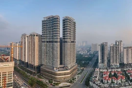 2025年一季度市场维持稳定状态。公寓销量达近3950套,环比下降63%,但同比增长72%。图自越通社