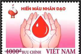 越南科技部首次以“无偿献血”为主题发行邮票 图自ictvietnam.vn