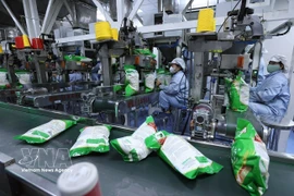 截至2026年3月中旬，越南大米出口量约达174万吨，同比增长2.3%。图自越通社