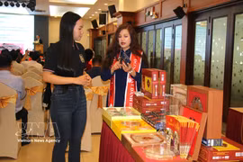 燕香公司推出打击假冒盗版商品的解决方案。图自越通社
