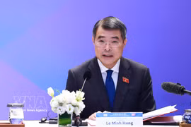 越南政府总理黎明兴。图自越通社