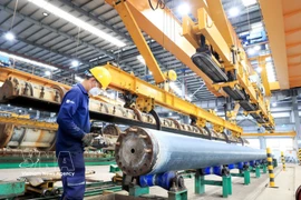 2025年越南国内生产总值规模约达5100亿美元，位居世界第32位。图自越通社