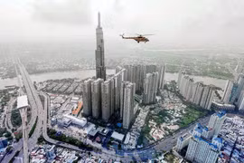 胡志明市一角。图自越通社