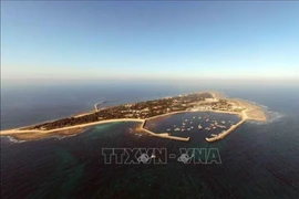 白龙尾岛。图自越通社