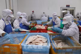 2025年前5个月，来自进出口活动的国家预算收入达1825180亿越盾。图自越通社