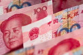5月7日人民币汇率大幅上涨。图自互联网