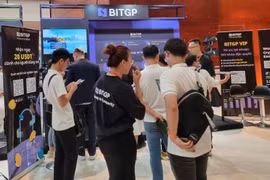  “越南GM 2025”在河内国家会议中心举行。这是亚洲领先的区块链、数字资产与科技投资盛会。图自越通社