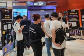  “越南GM 2025”在河内国家会议中心举行。这是亚洲领先的区块链、数字资产与科技投资盛会。图自越通社
