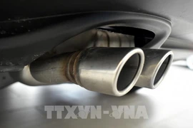 越南3月1日起实施更严格的汽车尾气检测新规。图自法新社/越通社