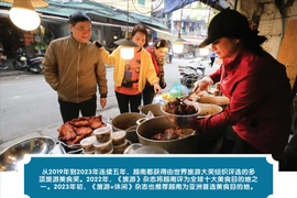 越南——街头美食天堂。《图自越南画报》