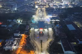 同奈省木牌口岸。图自越通社