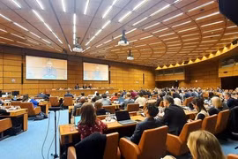 联合国毒品和犯罪问题办公室（UNODC）日前在奥地利维也纳就《联合国打击网络犯罪公约》相关文件签署、批准流程召开会议。图自chinhphu.vn