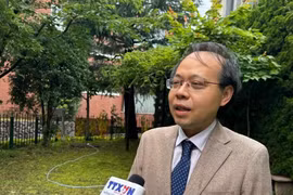 日本东京科学院电子学系副主任范南海。图自越通社