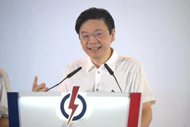 新加坡总理黄循财。图自越通社