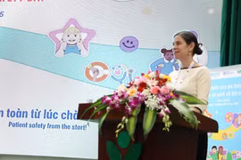 世界卫生组织驻越南副首席代表詹妮弗·霍顿。图自Vietnam+