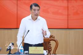 越南政府总理黎明兴要求芹苴市注重研究特殊机制以推动全面发展。图自越通社