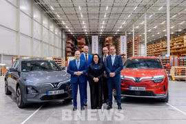 VinFast与DHL合作 在欧洲24小时内交付汽车零部件。图自VinFast