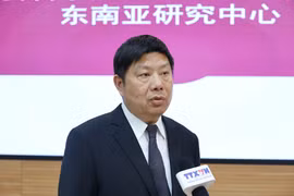 中国社会科学院亚太与全球战略研究院（CASS）研究员、东南亚研究中心主任许利平。图自越通社