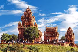 波克朗加莱塔。图自越通社