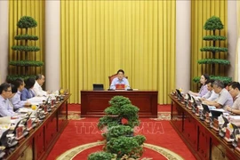 会议现场。图自越通社