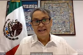 墨西哥驻越南大使Alejandro Negrín。图自越通社