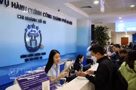 河内市公共行政中心。图自越通社
