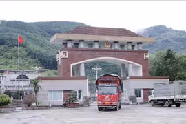 莱州省马鲁塘口岸。图自越通社