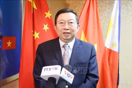 RCEP产业合作委员会主席许宁宁。图自越通社